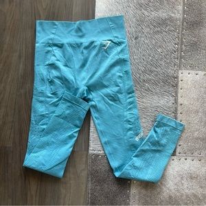 Gymshark blue leggings